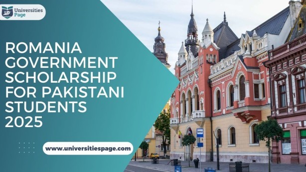 Romania Government Scholarship for Pakistani Students